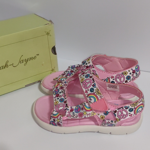 Sarah Jayne Gretchen little girl sandals - Picture 3 of 8